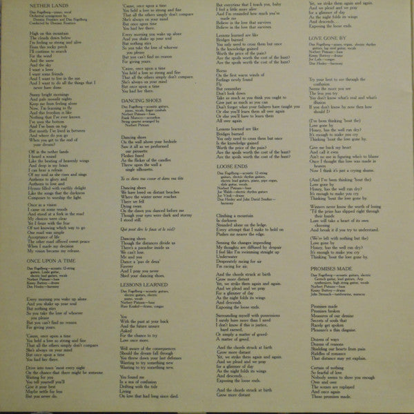 Dan Fogelberg : Nether Lands (LP, Album, RP, Ter)