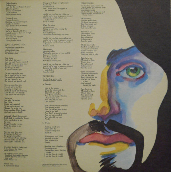 Dan Fogelberg : Nether Lands (LP, Album, RP, Ter)