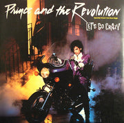 Prince And The Revolution : Let's Go Crazy (12", Maxi, ARC)
