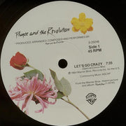 Prince And The Revolution : Let's Go Crazy (12", Maxi, ARC)