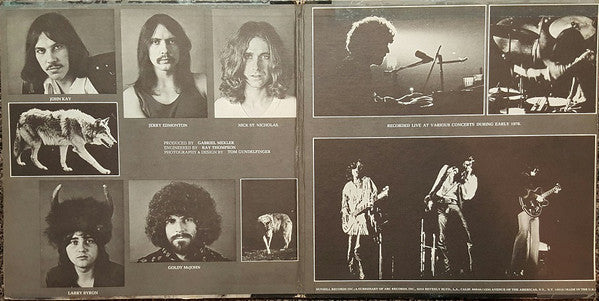 Steppenwolf : Live (2xLP, Album, Mon)