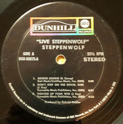 Steppenwolf : Live (2xLP, Album, Mon)