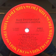 Blue Öyster Cult : Cultosaurus Erectus (LP, Album, San)