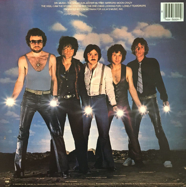 Blue Öyster Cult : Mirrors (LP, Album, San)