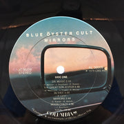 Blue Öyster Cult : Mirrors (LP, Album, San)