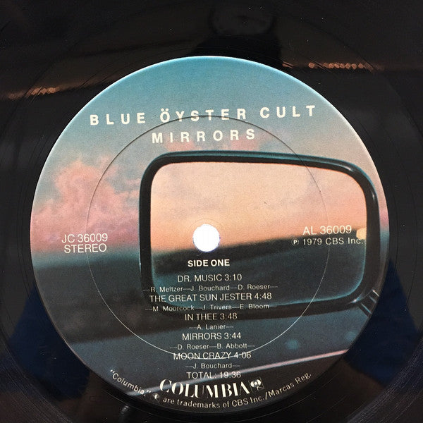 Blue Öyster Cult : Mirrors (LP, Album, San)