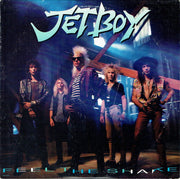 Jetboy (3) : Feel The Shake (LP, Album)