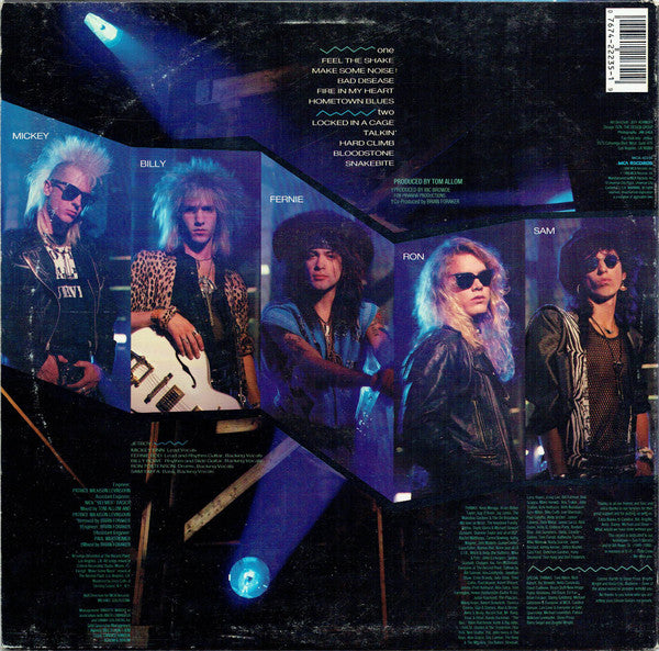 Jetboy (3) : Feel The Shake (LP, Album)