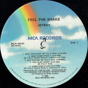 Jetboy (3) : Feel The Shake (LP, Album)