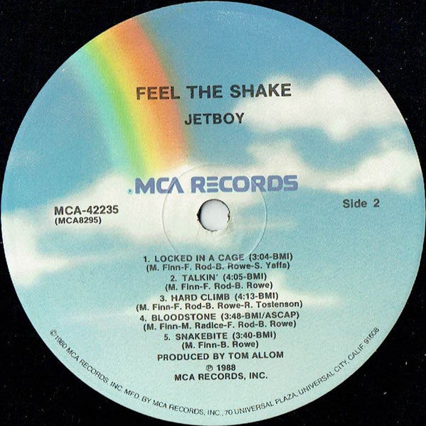 Jetboy (3) : Feel The Shake (LP, Album)