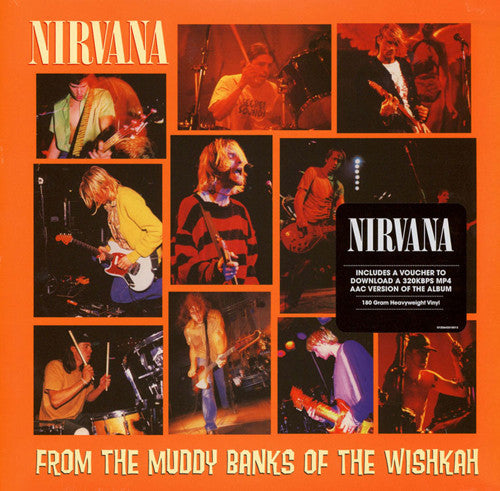 Nirvana : From The Muddy Banks Of The Wishkah (2xLP, Album, RE, 180)