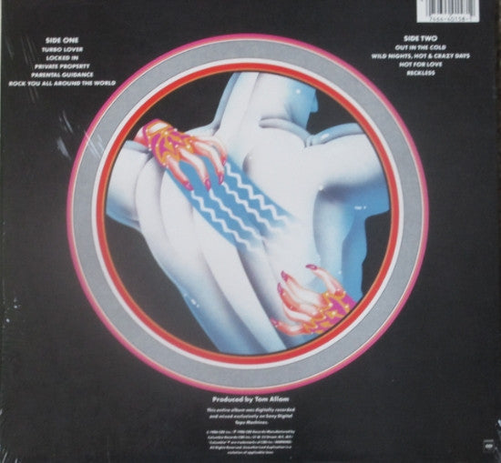 Judas Priest : Turbo (LP, Album, Pit)