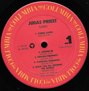 Judas Priest : Turbo (LP, Album, Pit)