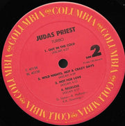 Judas Priest : Turbo (LP, Album, Pit)