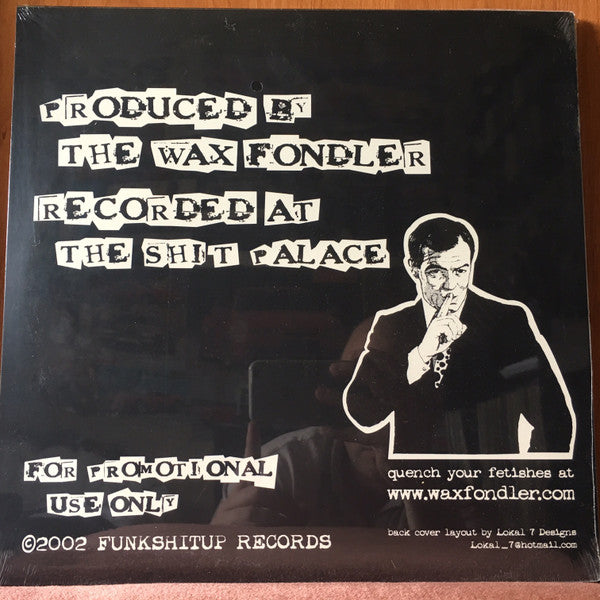 The Wax Fondler : Gag Ball Breaks (LP, RE)