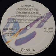 Elisa Fiorillo : Elisa Fiorillo (LP, Album, Promo)