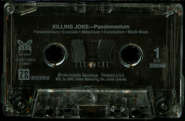 Killing Joke : Pandemonium (Cass, Album, Club)