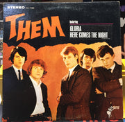 Them (3) : Here Comes The Night (LP, Album, Mon)