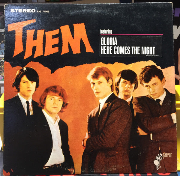 Them (3) : Here Comes The Night (LP, Album, Mon)