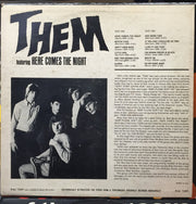 Them (3) : Here Comes The Night (LP, Album, Mon)