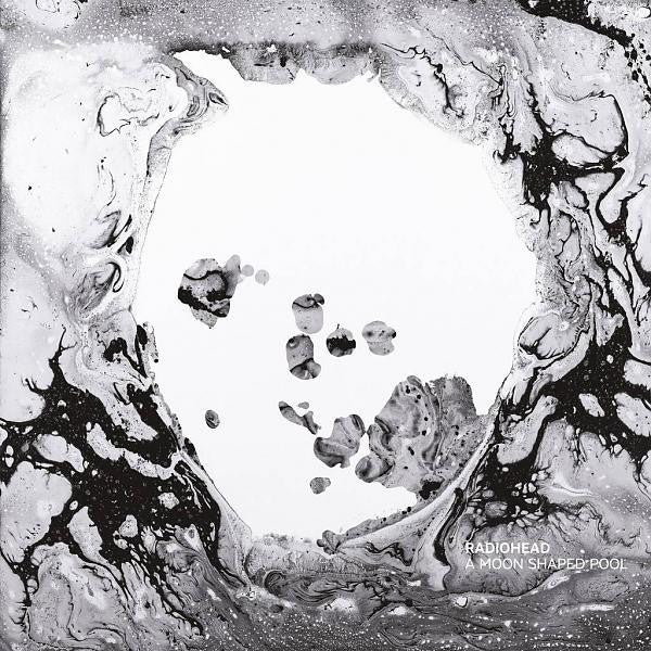 Radiohead : A Moon Shaped Pool (2xLP, Album, Opt)