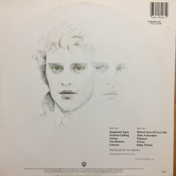 Jay Gruska : Which One Of Us Is Me (LP, Album)