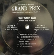 Ivory Joe Hunter : Mean Woman Blues (LP)