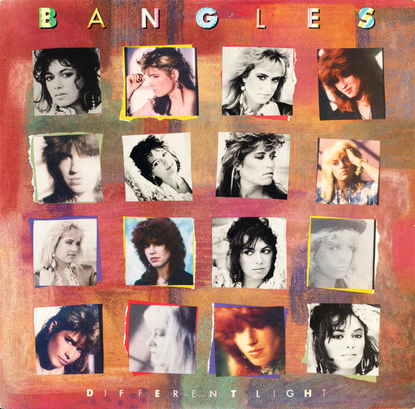 Bangles : Different Light (LP, Album, RE, Car)