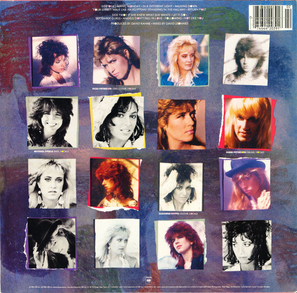 Bangles : Different Light (LP, Album, RE, Car)