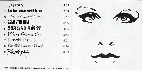 Prince And The Revolution : Purple Rain (CD, Album, RE, RP)