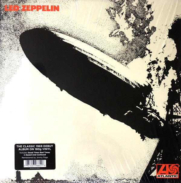 Led Zeppelin : Led Zeppelin (LP, Album, RE, RM, 180)
