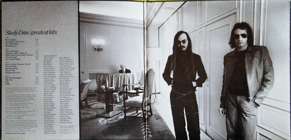 Steely Dan : Greatest Hits (2xLP, Comp, San)