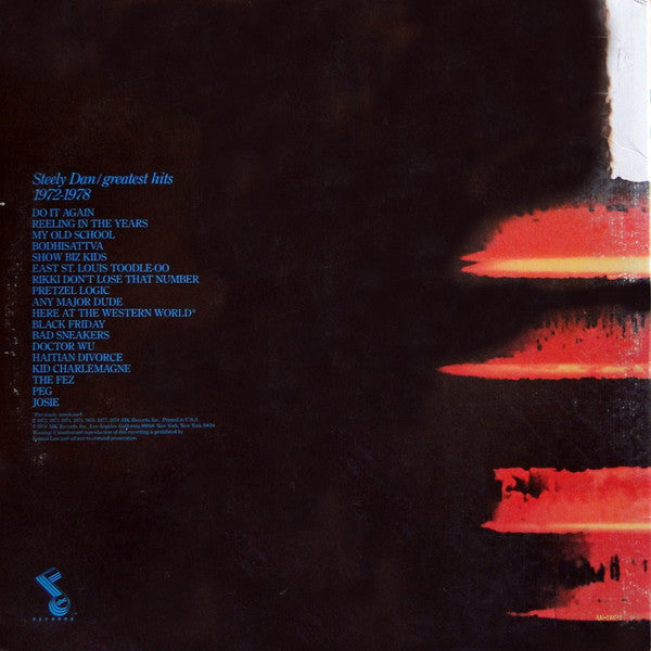 Steely Dan : Greatest Hits (2xLP, Comp, San)