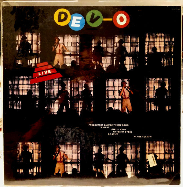 Devo : Dev-O Live (12", EP, Jac)