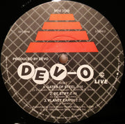 Devo : Dev-O Live (12", EP, Jac)