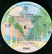 Van Morrison : His Band And The Street Choir (LP, Album, M/Print, RP, Gat)