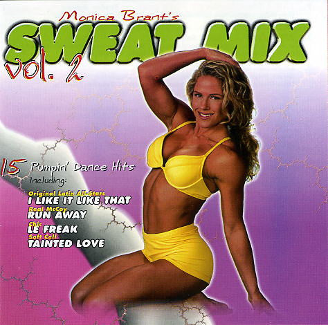 Various : Monica Brant's Sweat Mix Vol. 2 (CD, Comp)