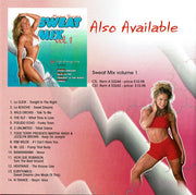Various : Monica Brant's Sweat Mix Vol. 2 (CD, Comp)