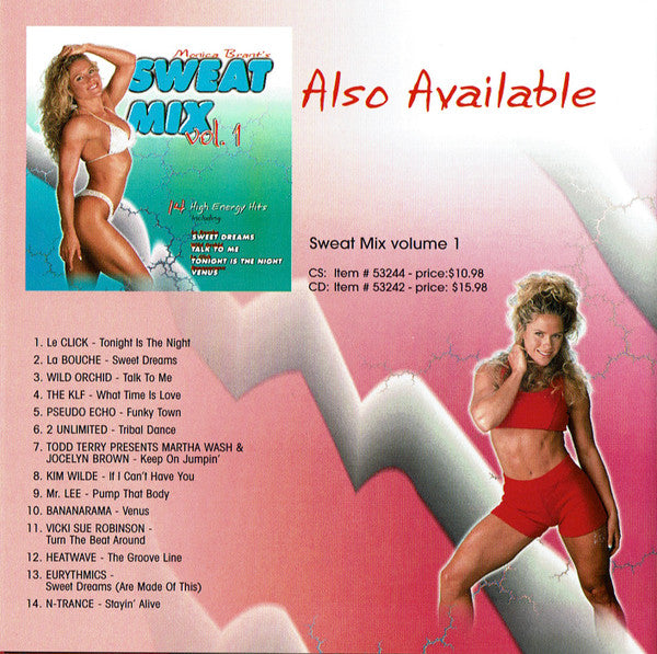 Various : Monica Brant's Sweat Mix Vol. 2 (CD, Comp)