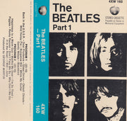 The Beatles : The Beatles (2xCass, Album, RE)