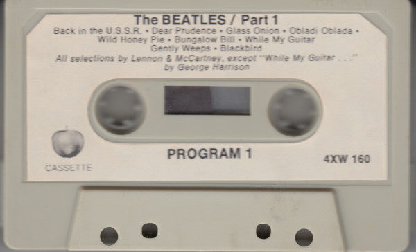 The Beatles : The Beatles (2xCass, Album, RE)