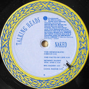 Talking Heads : Naked (LP, Album, Uni)