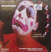 Stravinsky*, Philharmonic-Symphony Orchestra Of New York, Dimitri Mitropoulos : Petrouchka (Complete Ballet - A Burlesque In Four Scenes)  (LP)