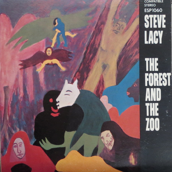 Steve Lacy : The Forest And The Zoo (LP, Album)
