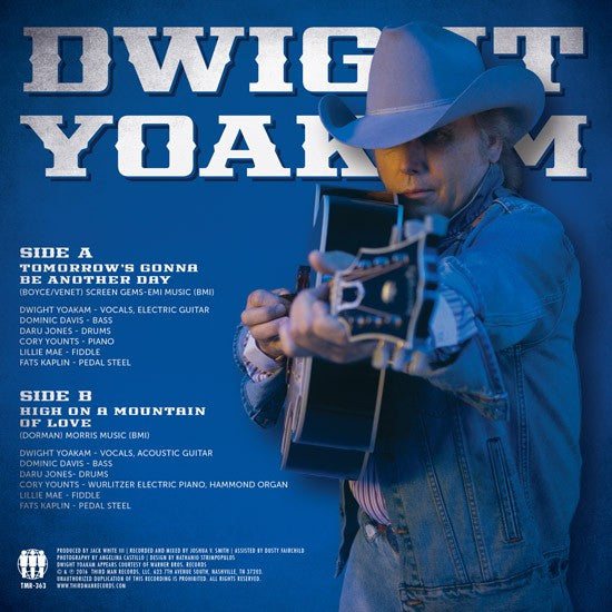 Dwight Yoakam : Tomorrow's Gonna Be Another Day  (7", Single)