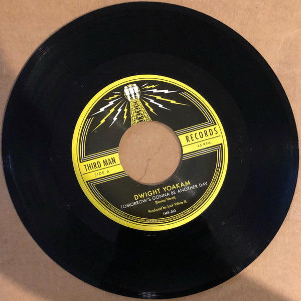 Dwight Yoakam : Tomorrow's Gonna Be Another Day  (7", Single)