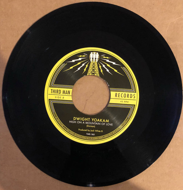Dwight Yoakam : Tomorrow's Gonna Be Another Day  (7", Single)