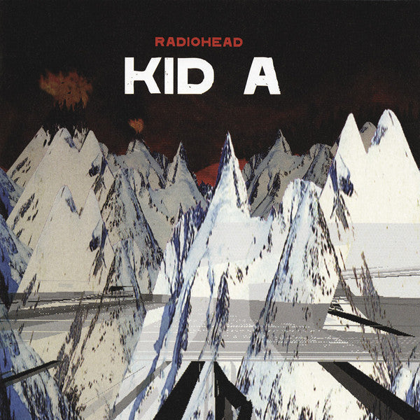 Radiohead : Kid A (CD, Album, RE)