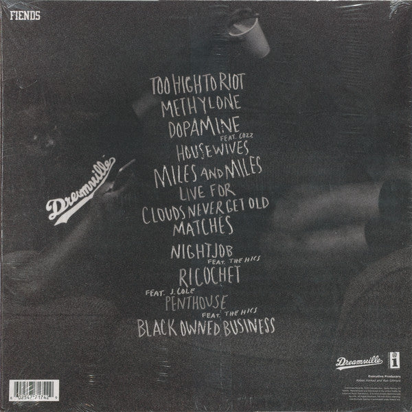 Bas (21) : Too High To Riot (LP, Album)