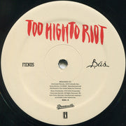 Bas (21) : Too High To Riot (LP, Album)